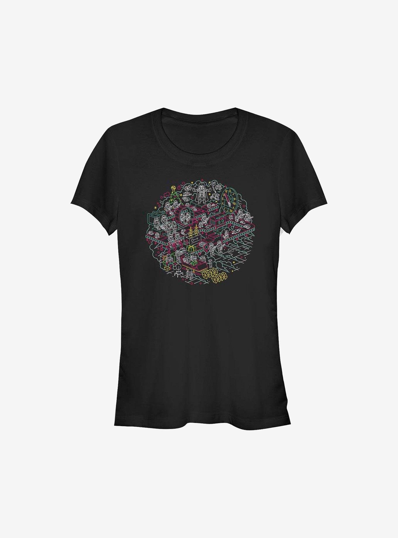 Star Wars Linear Christmas Girls T-Shirt, , hi-res