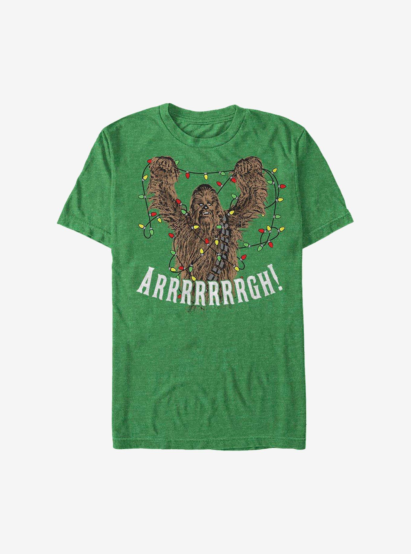 Star Wars Wookie Tree Holiday T-Shirt