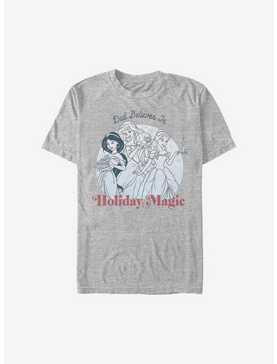Disney Princesses Dad Believes In Holiday Magic T-Shirt, , hi-res
