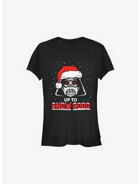 Star Wars Up To Snow Good Holiday Girls T-Shirt, , hi-res