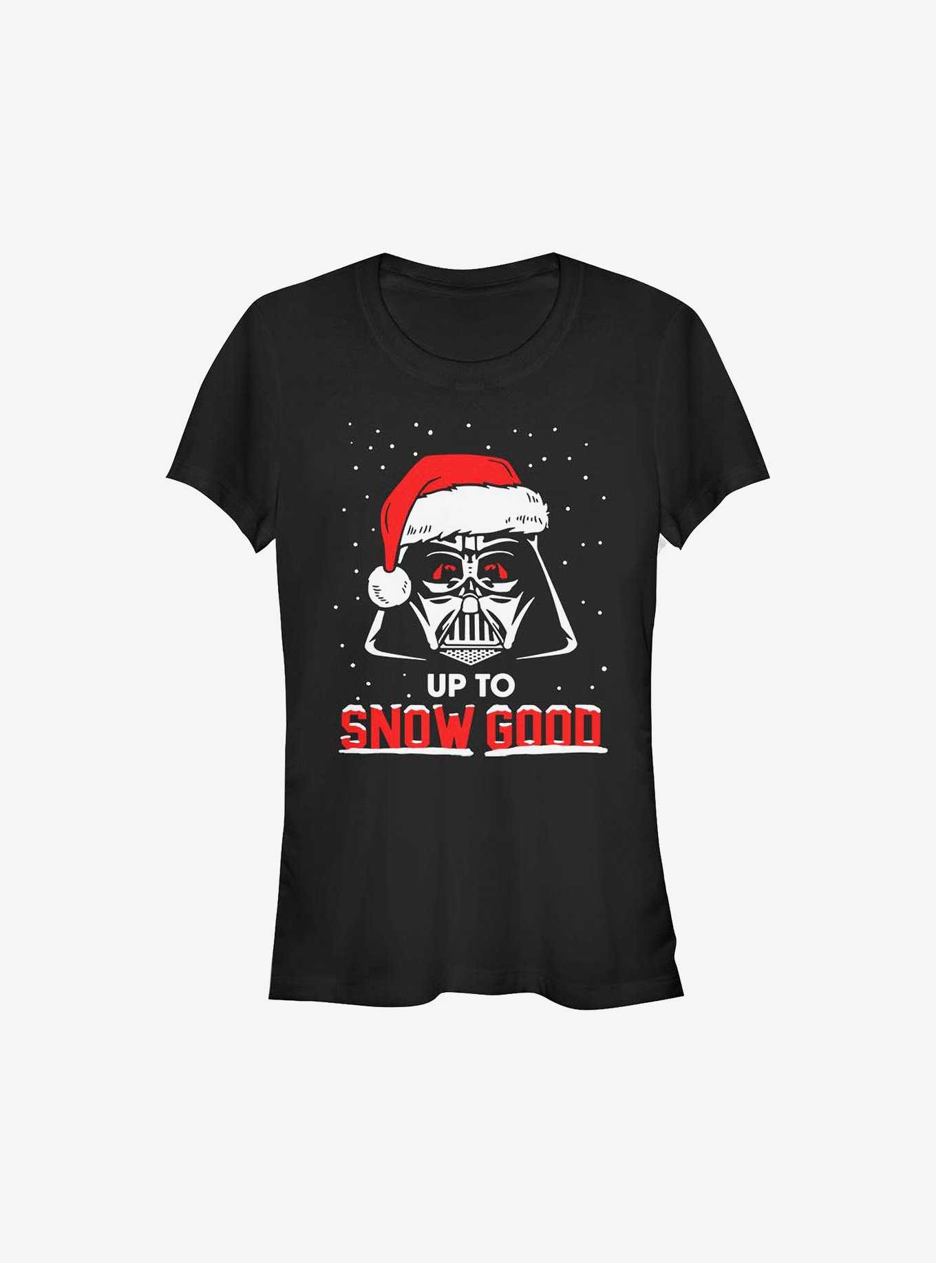 Star Wars Up To Snow Good Holiday Girls T-Shirt, , hi-res