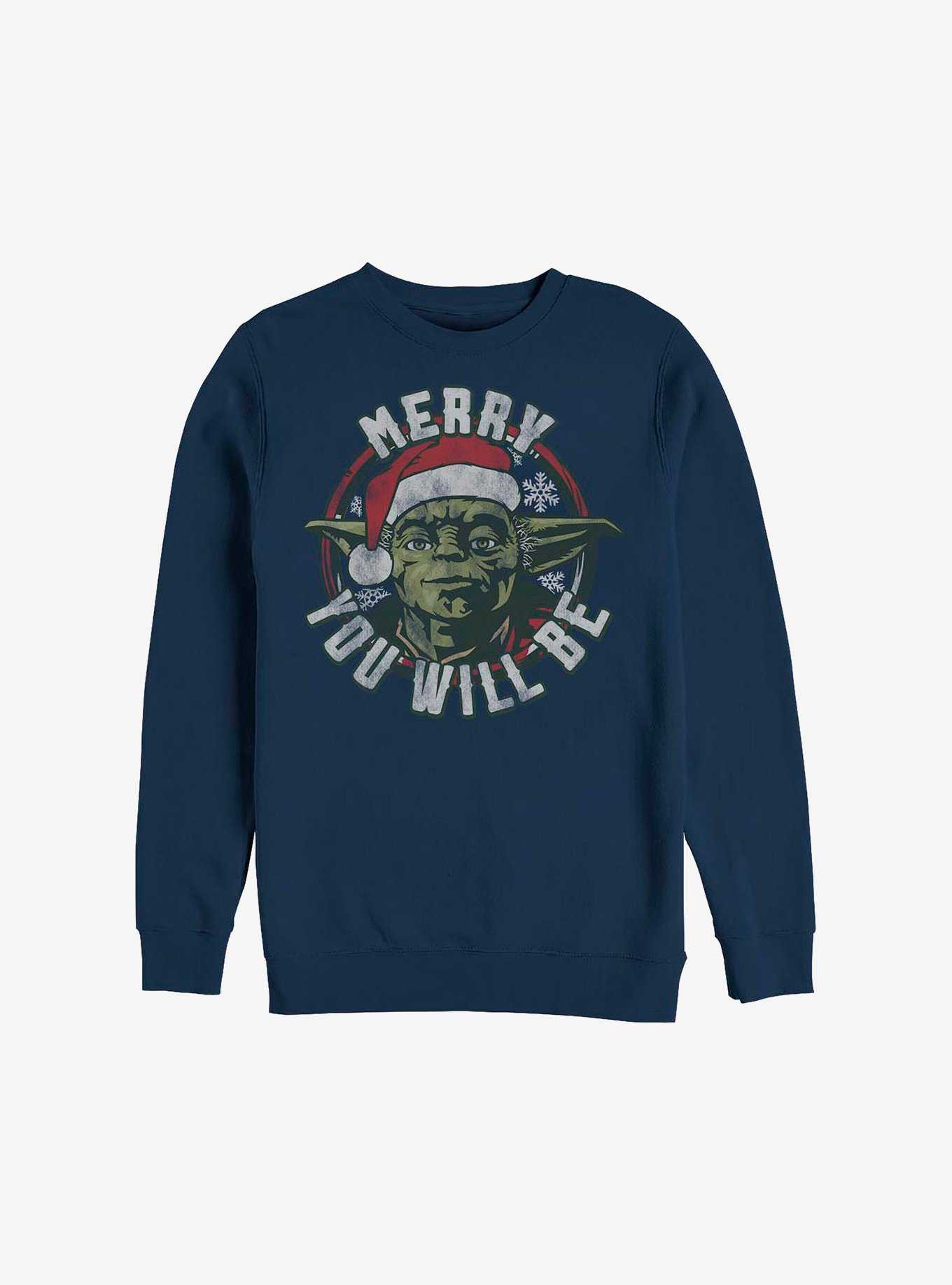 Star Wars Merry You Will Be Holiday Sweatshirt, , hi-res