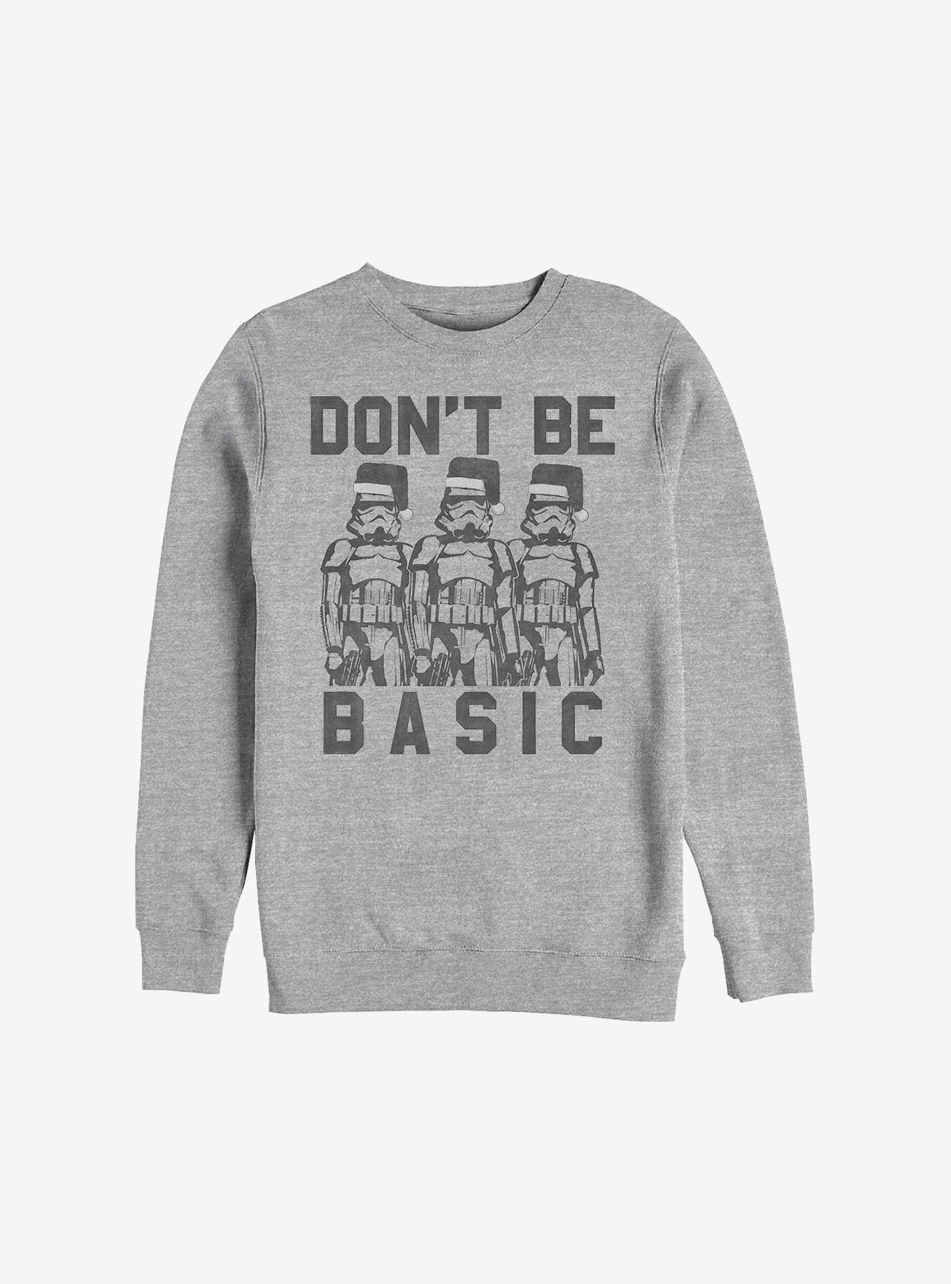 Star Wars Basic Christmas Sweatshirt, ATH HTR, hi-res