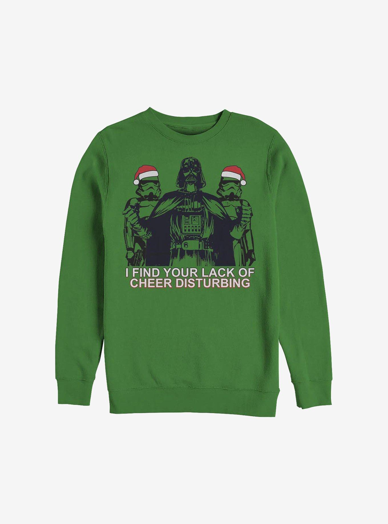 Star Wars Lack Of Cheer Holiday Sweatshirt