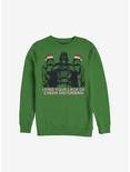 Star Wars Lack Of Cheer Holiday Sweatshirt, KELLY, hi-res