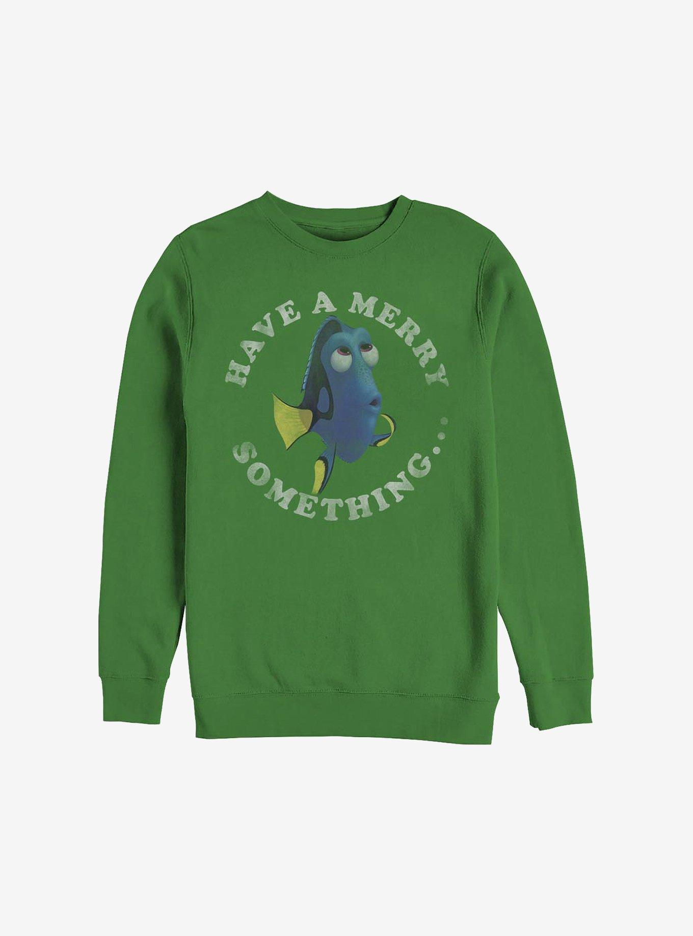 Disney Pixar Finding Nemo Merry Something Holiday Sweatshirt, , hi-res