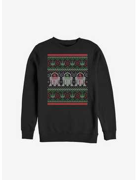 Star Wars Droid Christmas Print Sweatshirt, , hi-res