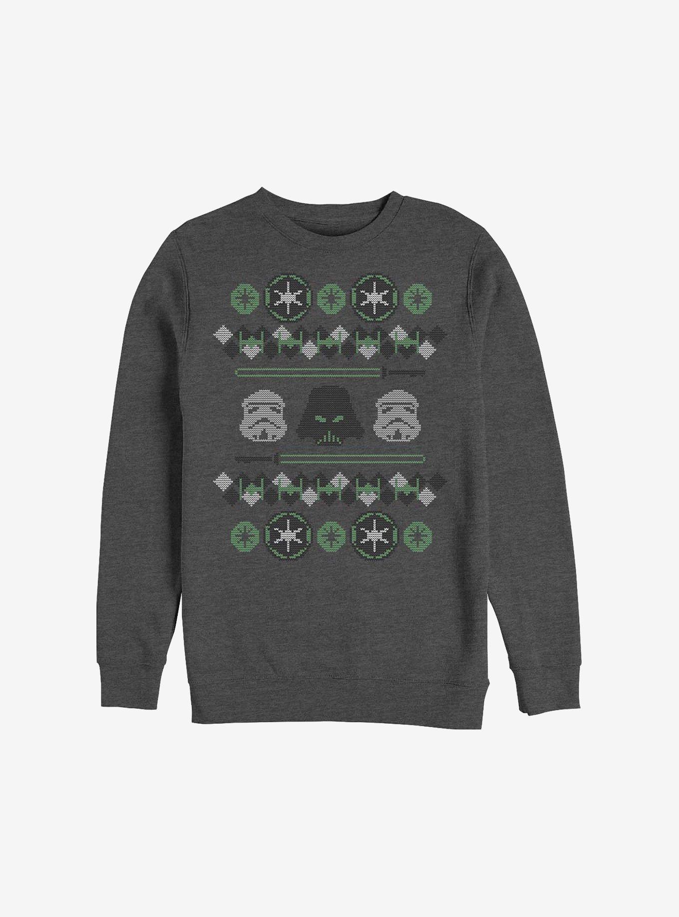 Star Wars Empire Holiday Ugly Christmas Sweater Sweatshirt, , hi-res