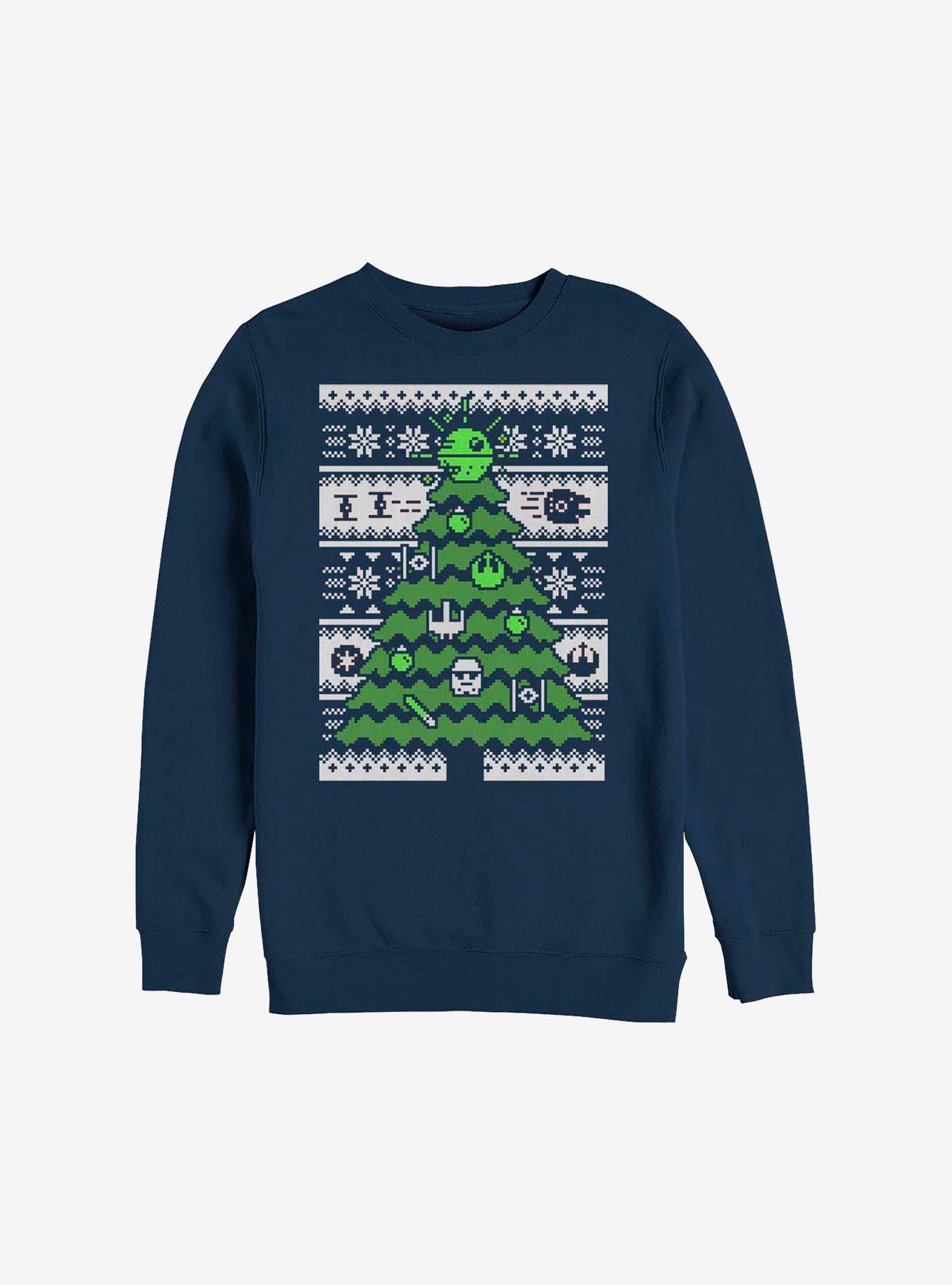 Star Wars Galactic Tree Ugly Christmas Sweater Sweatshirt, , hi-res