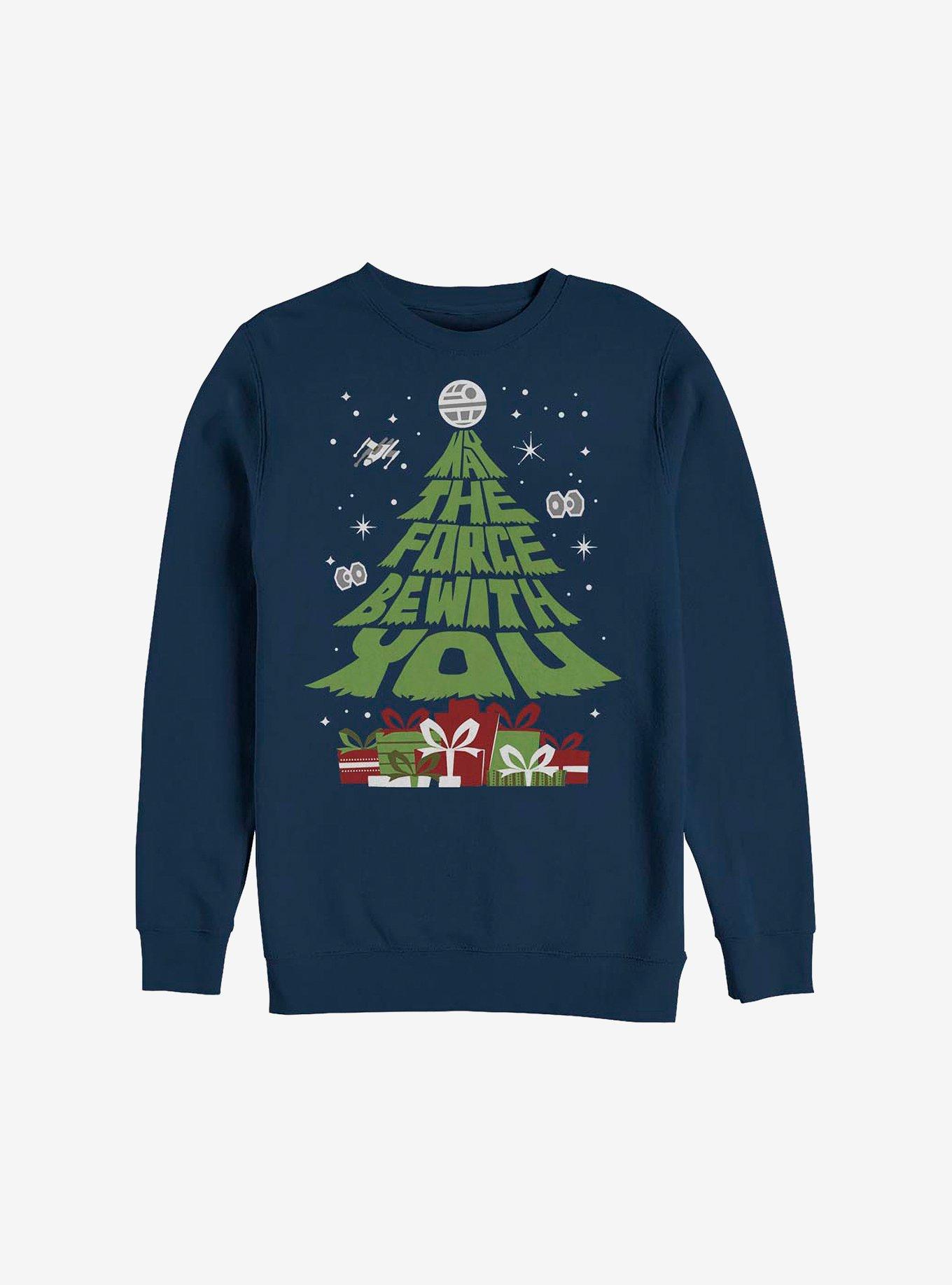 Star Wars Gift Tree Sweatshirt, , hi-res