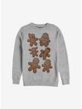 Star Wars Gingerbread Wars Sweatshirt, ATH HTR, hi-res