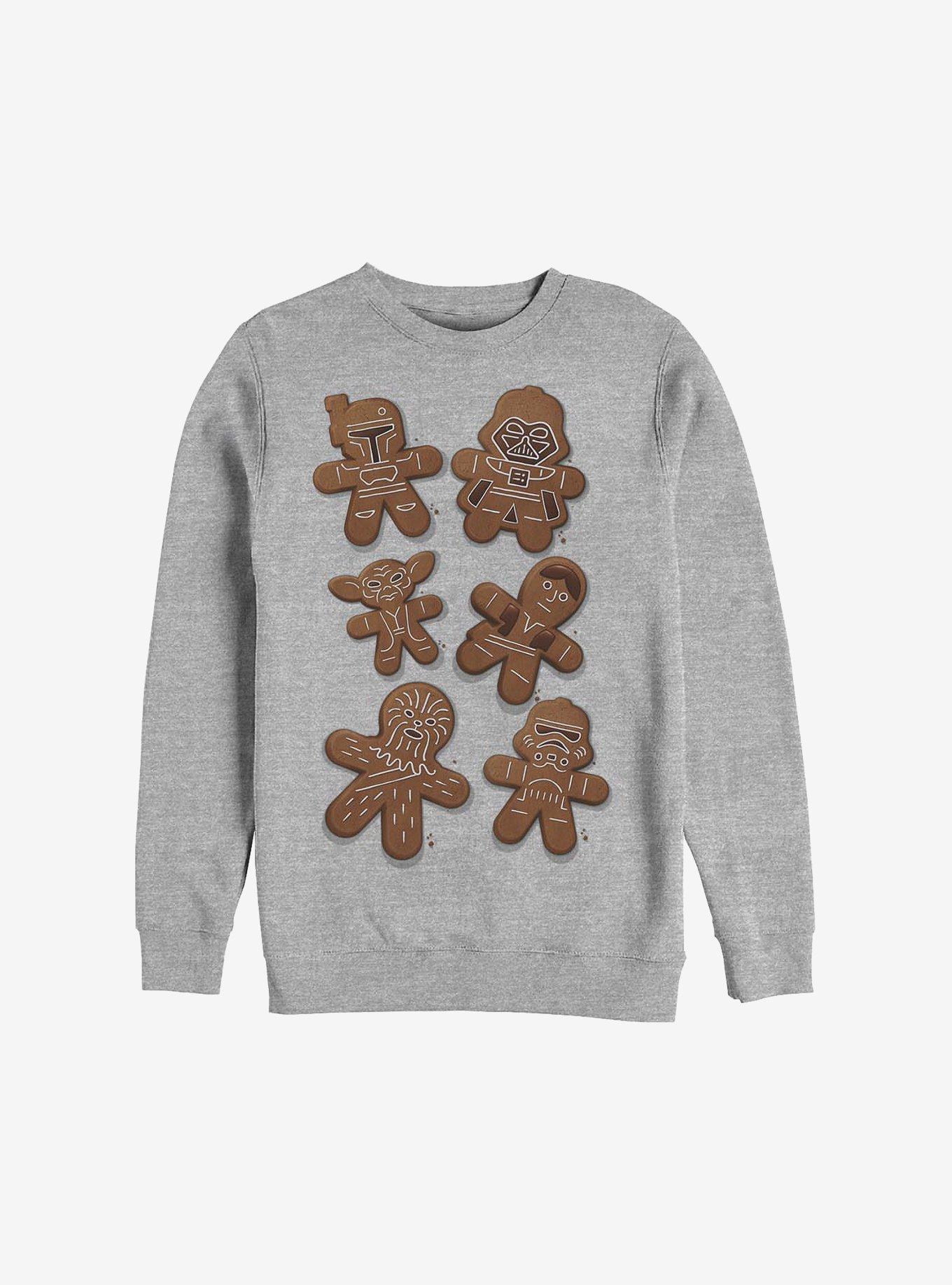 Star Wars Gingerbread Wars Sweatshirt, , hi-res