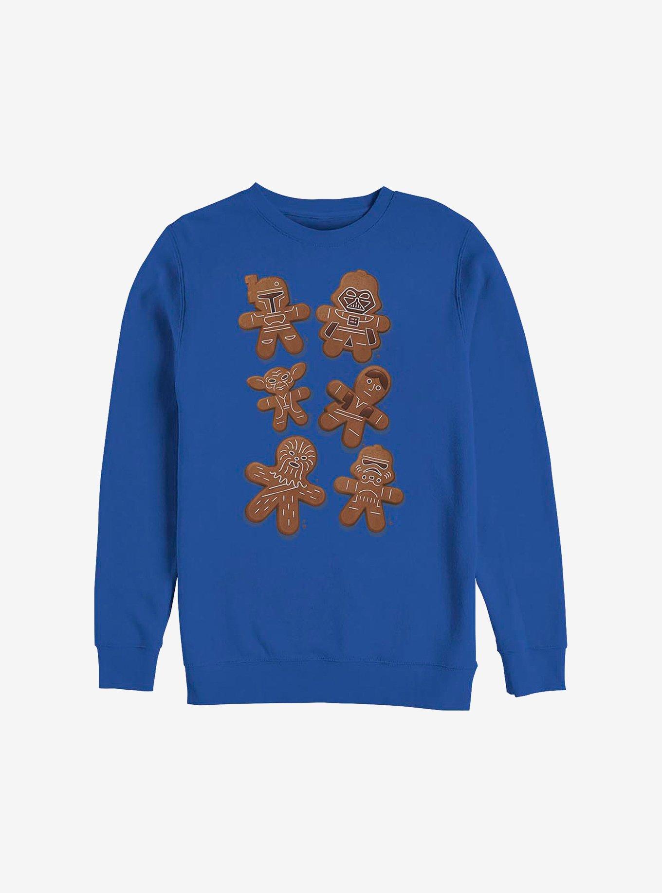 Star Wars Gingerbread Wars Sweatshirt, ROYAL, hi-res