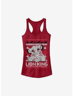 Disney The Lion King Simba Holiday Girls Tank, , hi-res
