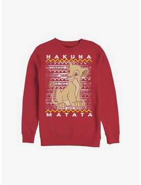 Disney The Lion King Hakuna Nala Sweatshirt, , hi-res
