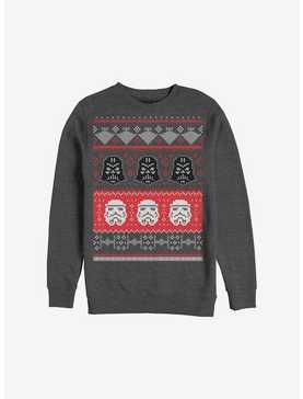 Star Wars Holiday Helmet Ugly Christmas Sweater Sweatshirt, , hi-res