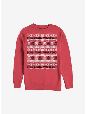 Star Wars Holiday Zags Ugly Christmas Sweater Sweatshirt, , hi-res
