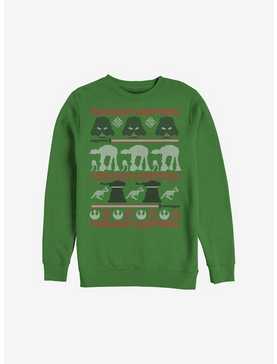 Star Wars Hoth Battle Ugly Christmas Sweater Sweatshirt, , hi-res