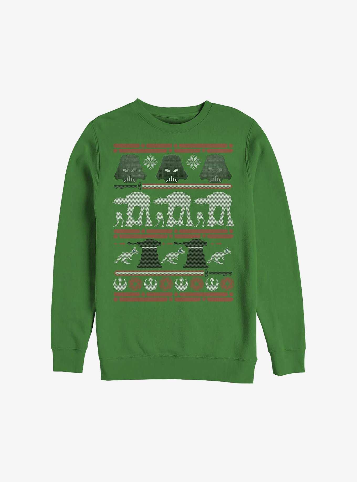 Star Wars Hoth Battle Ugly Christmas Sweater Sweatshirt, , hi-res
