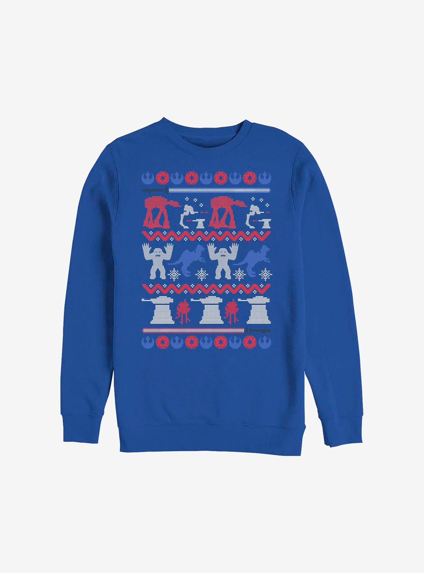 Star wars 2024 hoth sweater