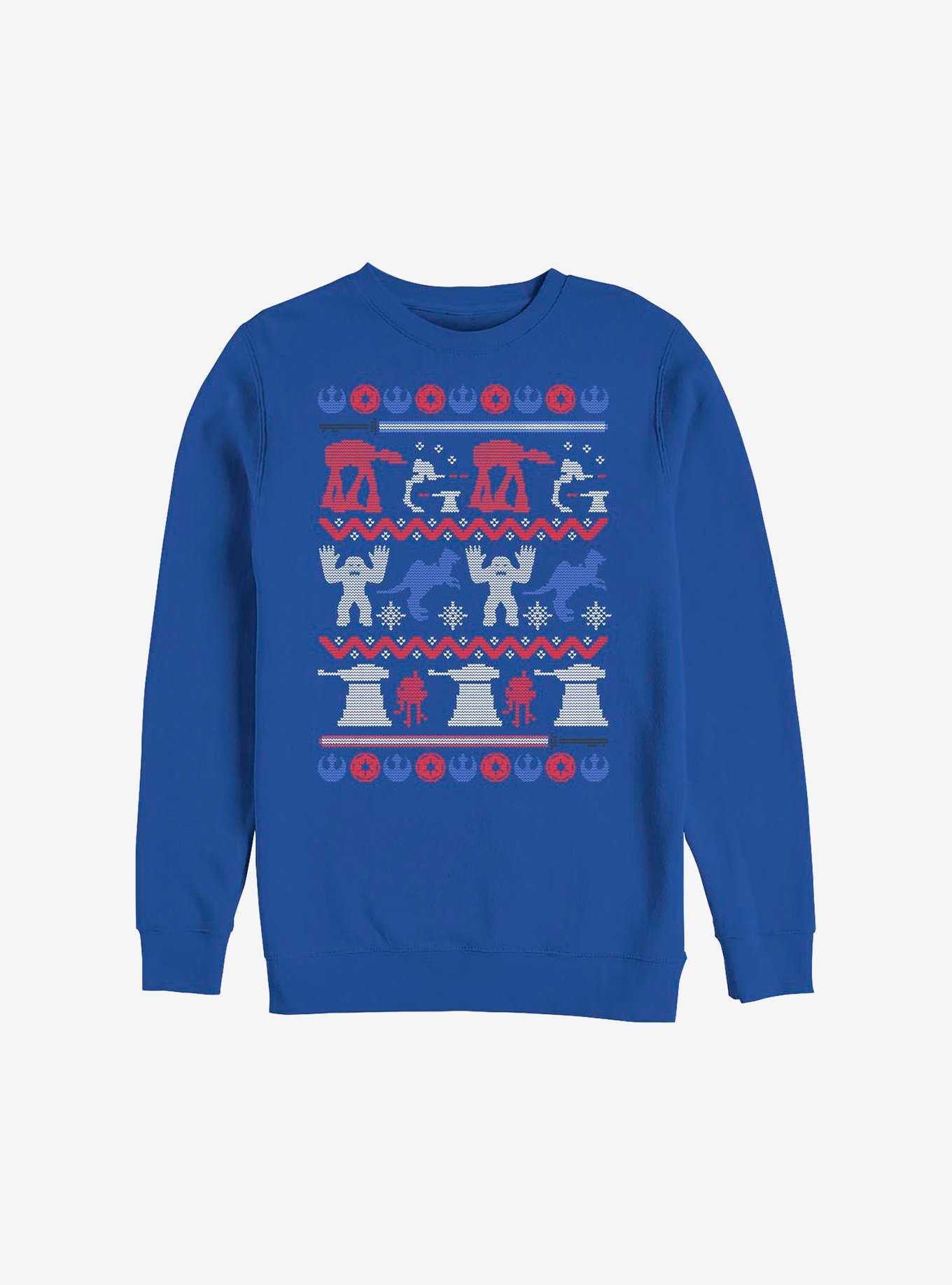 Star Wars Hoth Ugly Christmas Sweater Sweatshirt, , hi-res