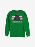 Star Wars Lumpacoal Holiday Sweatshirt, KELLY, hi-res