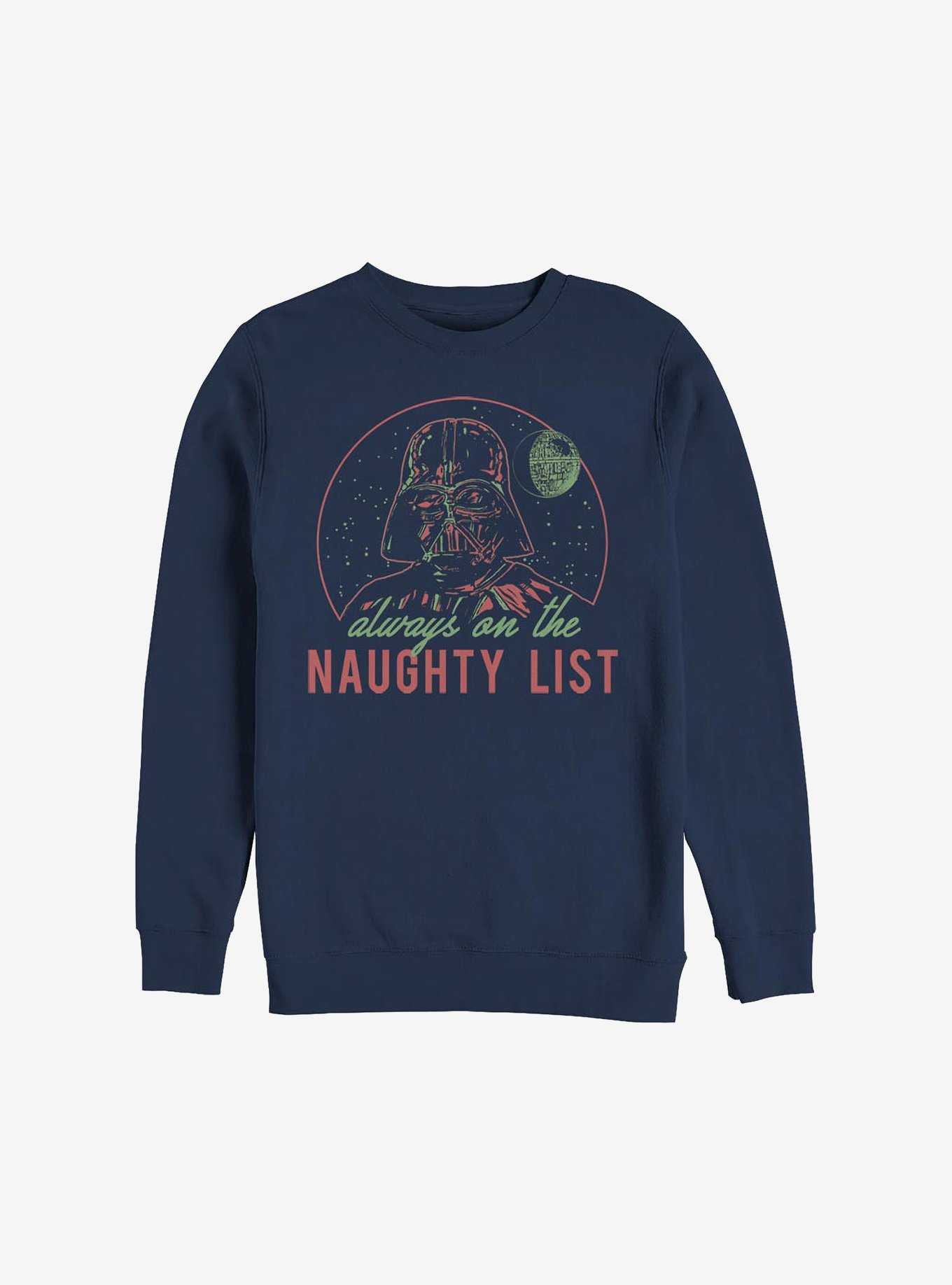 Star Wars Naughty List Holiday Sweatshirt, , hi-res