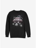 Star Wars Merry Sithmas Ornaments Holiday Sweatshirt, BLACK, hi-res