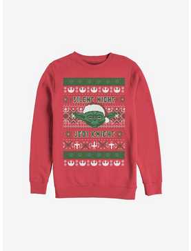 Star Wars Silent Night Ugly Christmas Sweater Sweatshirt, , hi-res