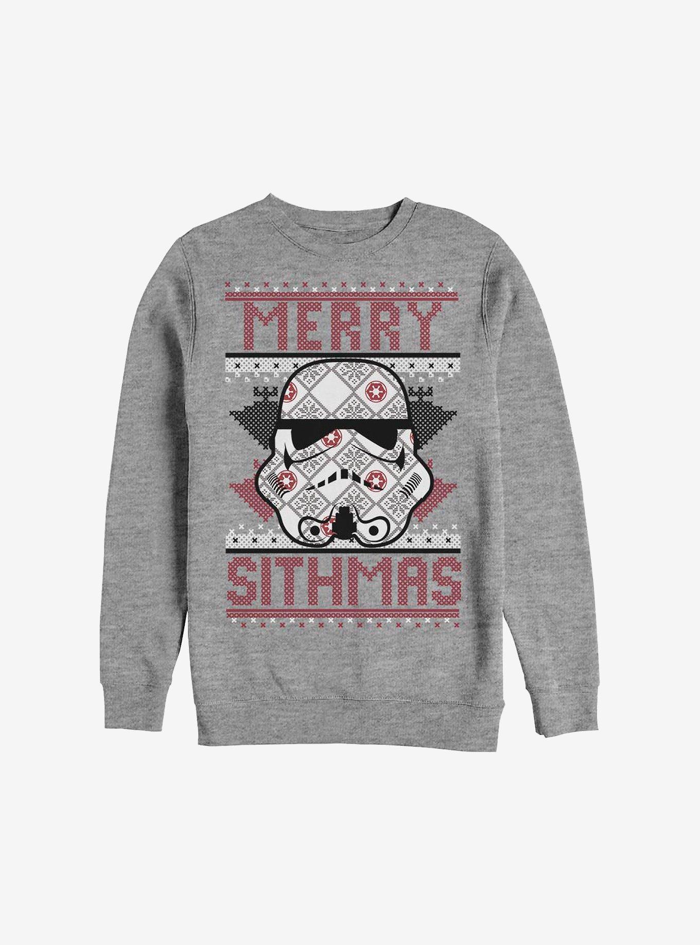 Star Wars Merry Sithmas Ugly Christmas Sweater Sweatshirt, , hi-res