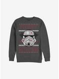 Star Wars Merry Sithmas Ugly Christmas Sweater Sweatshirt, CHAR HTR, hi-res