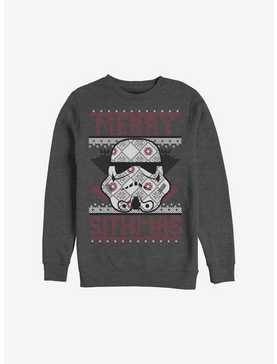 Star Wars Merry Sithmas Ugly Christmas Sweater Sweatshirt, , hi-res