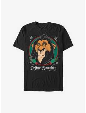 Disney The Lion King Define Naughty Holiday T-Shirt, , hi-res
