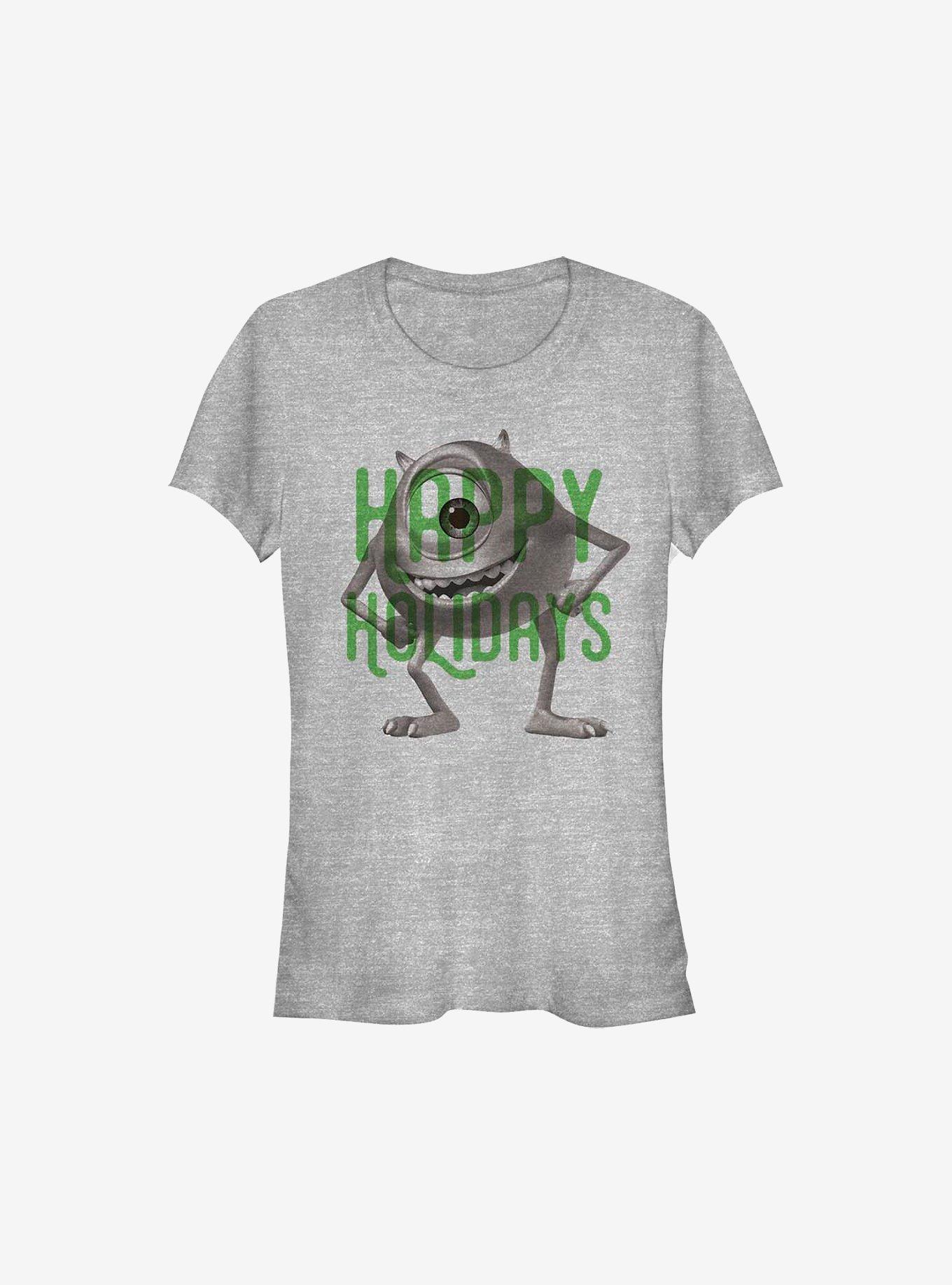 Disney Pixar Monsters University Holiday Girls T-Shirt, ATH HTR, hi-res