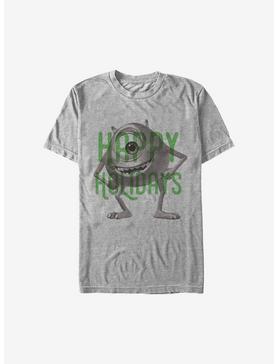 Disney Pixar Monsters University Holiday T-Shirt, ATH HTR, hi-res