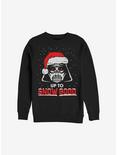 Star Wars Up To Snow Good Holiday Sweatshirt, BLACK, hi-res