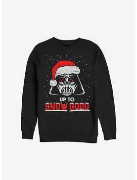 Star Wars Up To Snow Good Holiday Sweatshirt, , hi-res