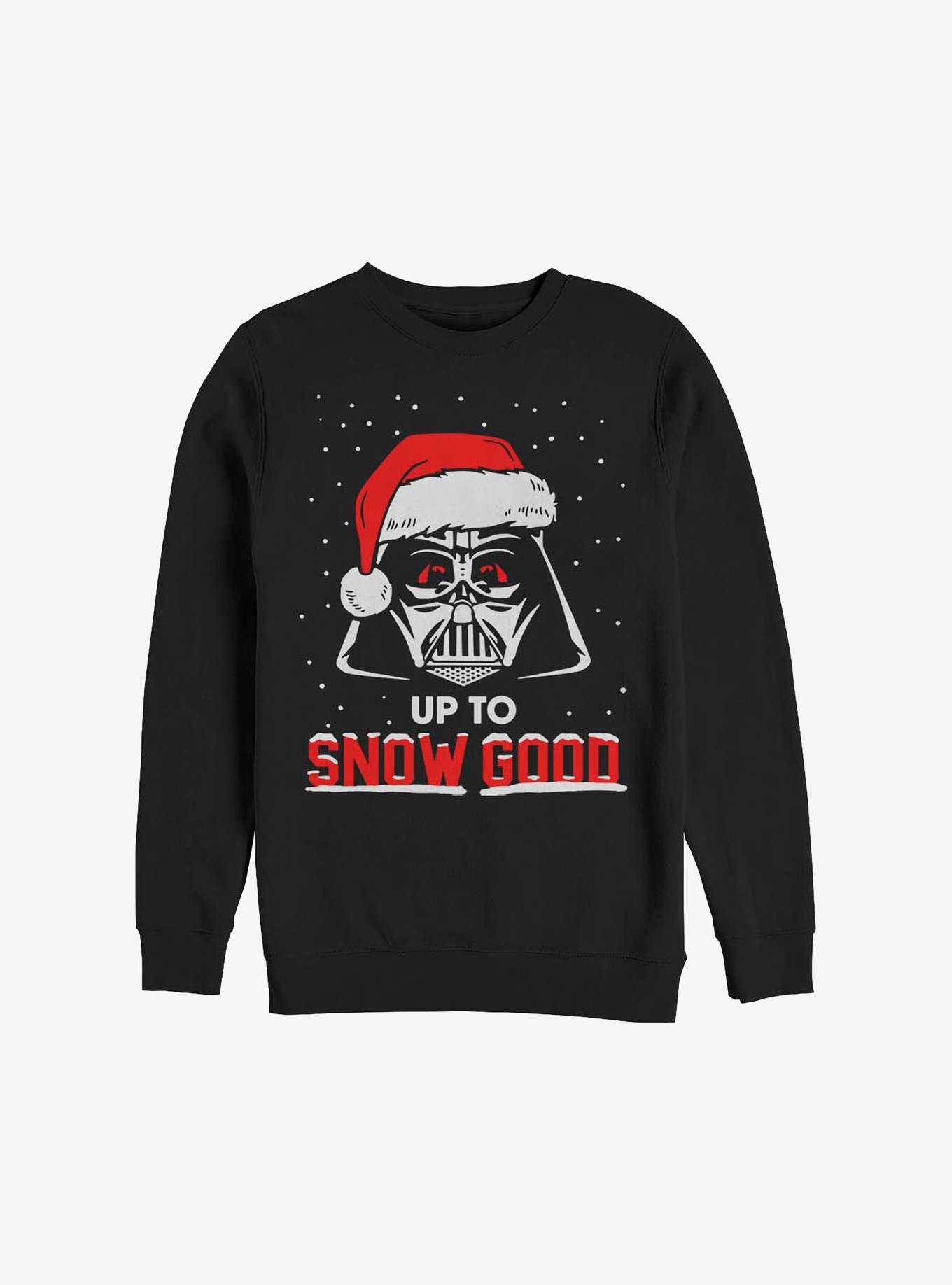 Star Wars Up To Snow Good Holiday Sweatshirt, , hi-res