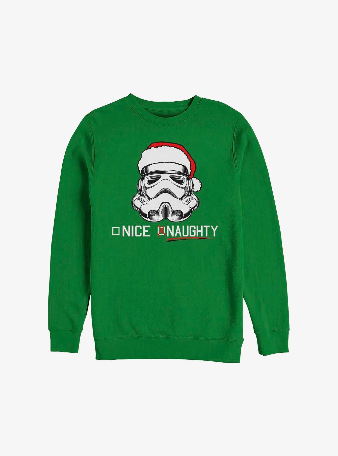 Star Wars Trooper List Holiday Sweatshirt, , hi-res