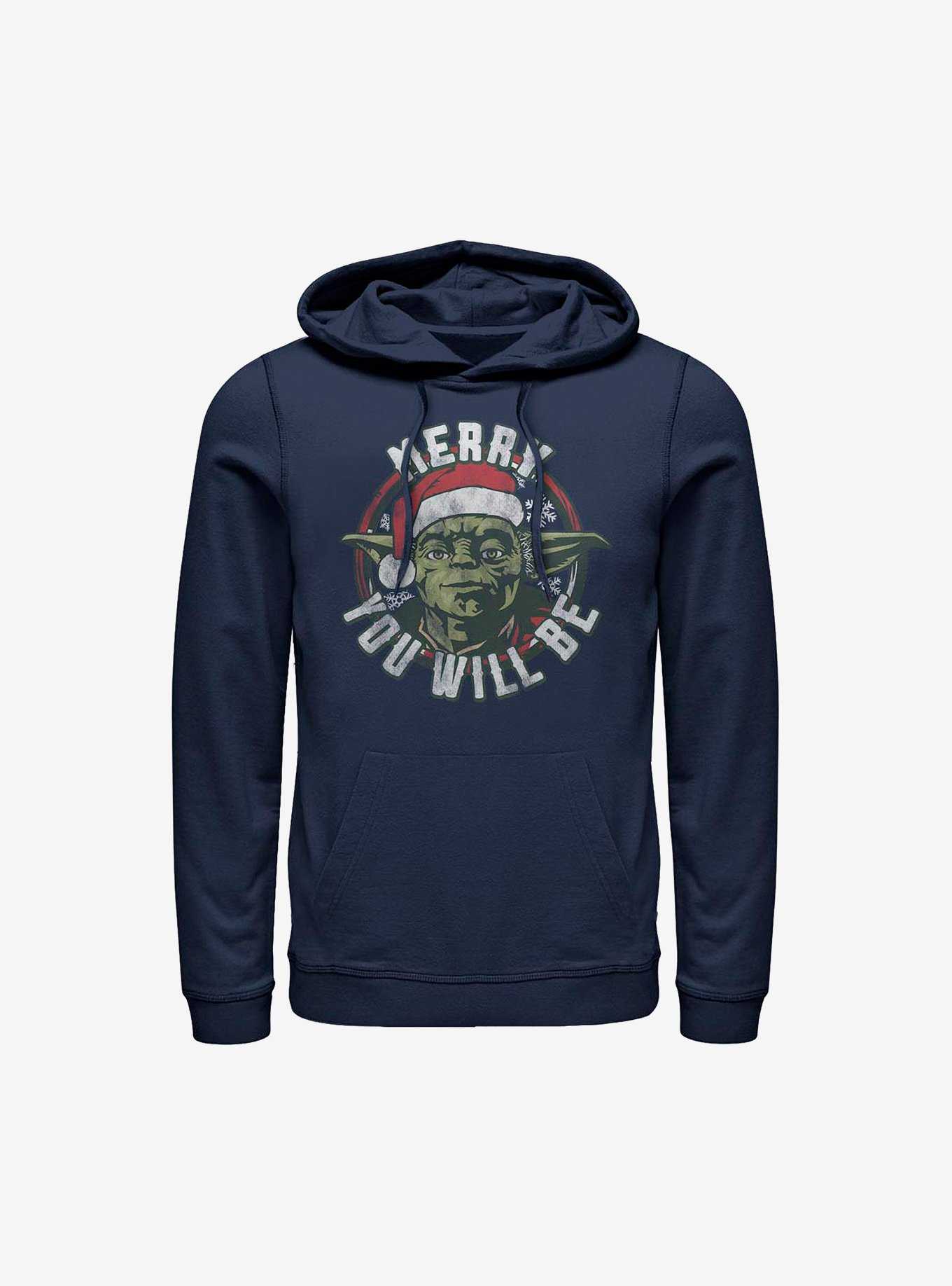 Star Wars Merry You Will Be Holiday Hoodie, , hi-res