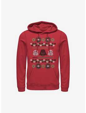 Star Wars Empire Holiday Ugly Christmas Sweater Hoodie, , hi-res
