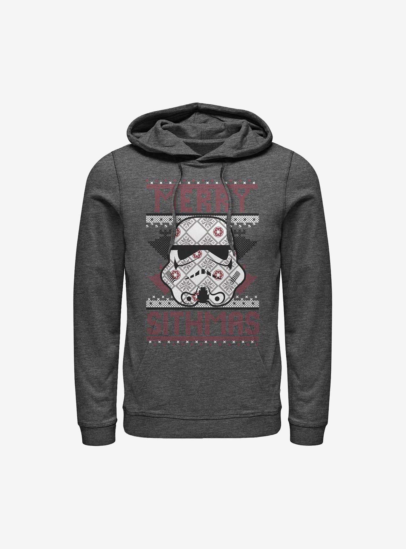 Star Wars Merry Sithmas Ugly Christmas Sweater Hoodie