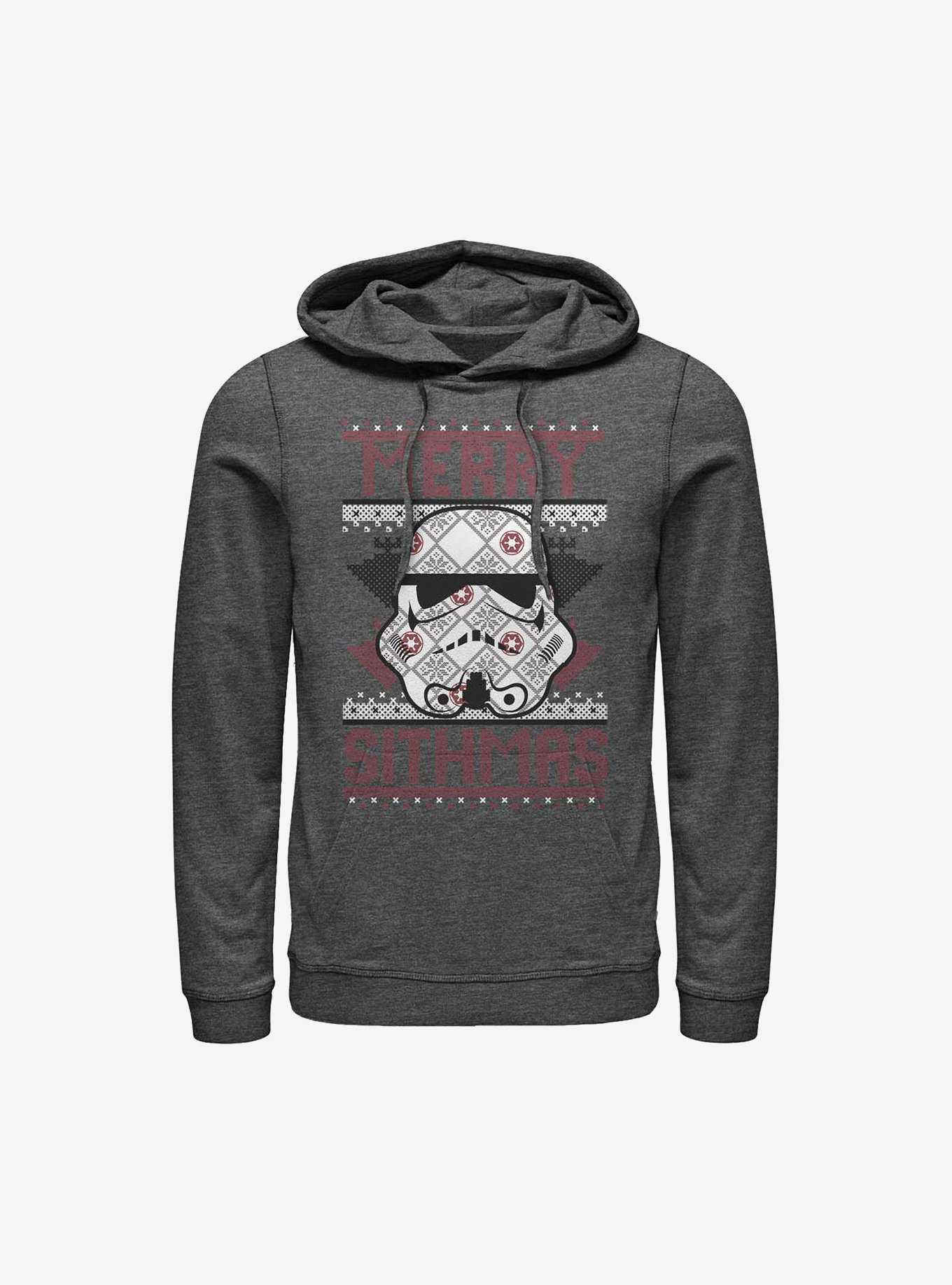 Star Wars Merry Sithmas Ugly Christmas Sweater Hoodie, , hi-res