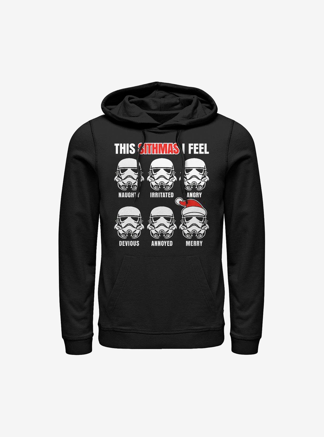 Star Wars Sithmas Feelings Holiday Hoodie, BLACK, hi-res