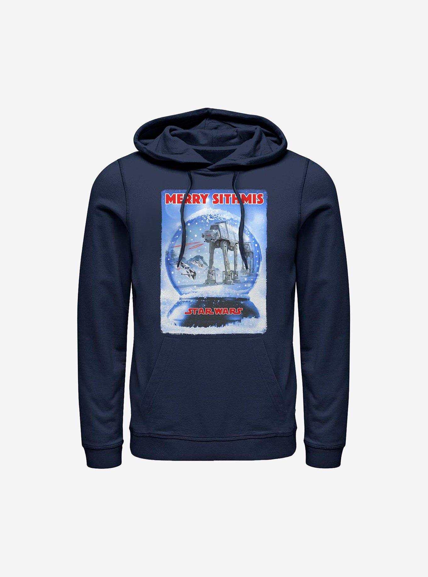 Star Wars Merry Sithmas Snow Global Domination Holiday Hoodie, , hi-res