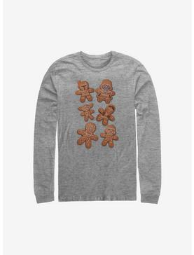 Super Mario Gingerbread Wars Holiday Long-Sleeve T-Shirt, , hi-res