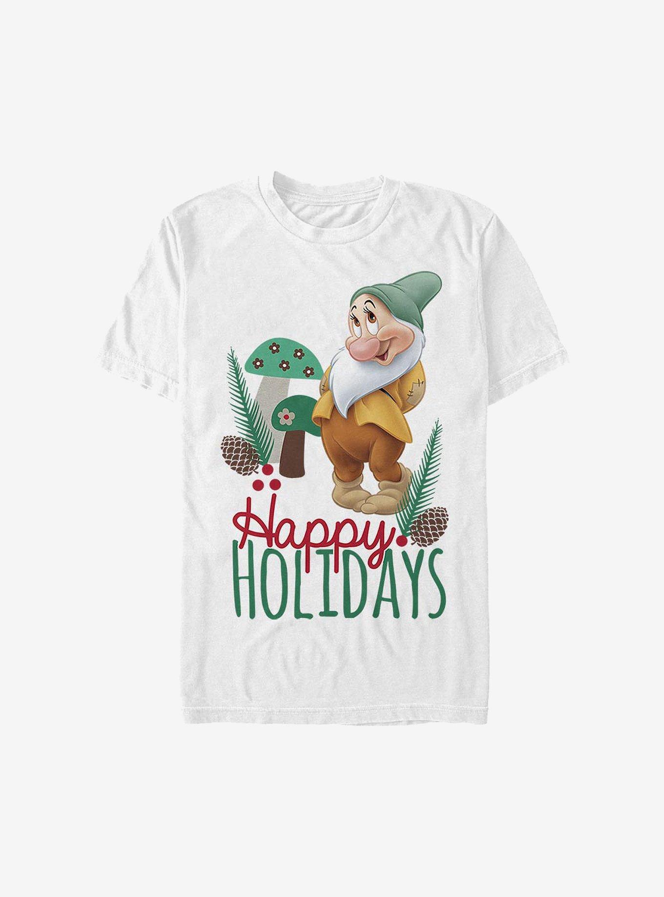 Disney Snow White Bashful Christmas T-Shirt