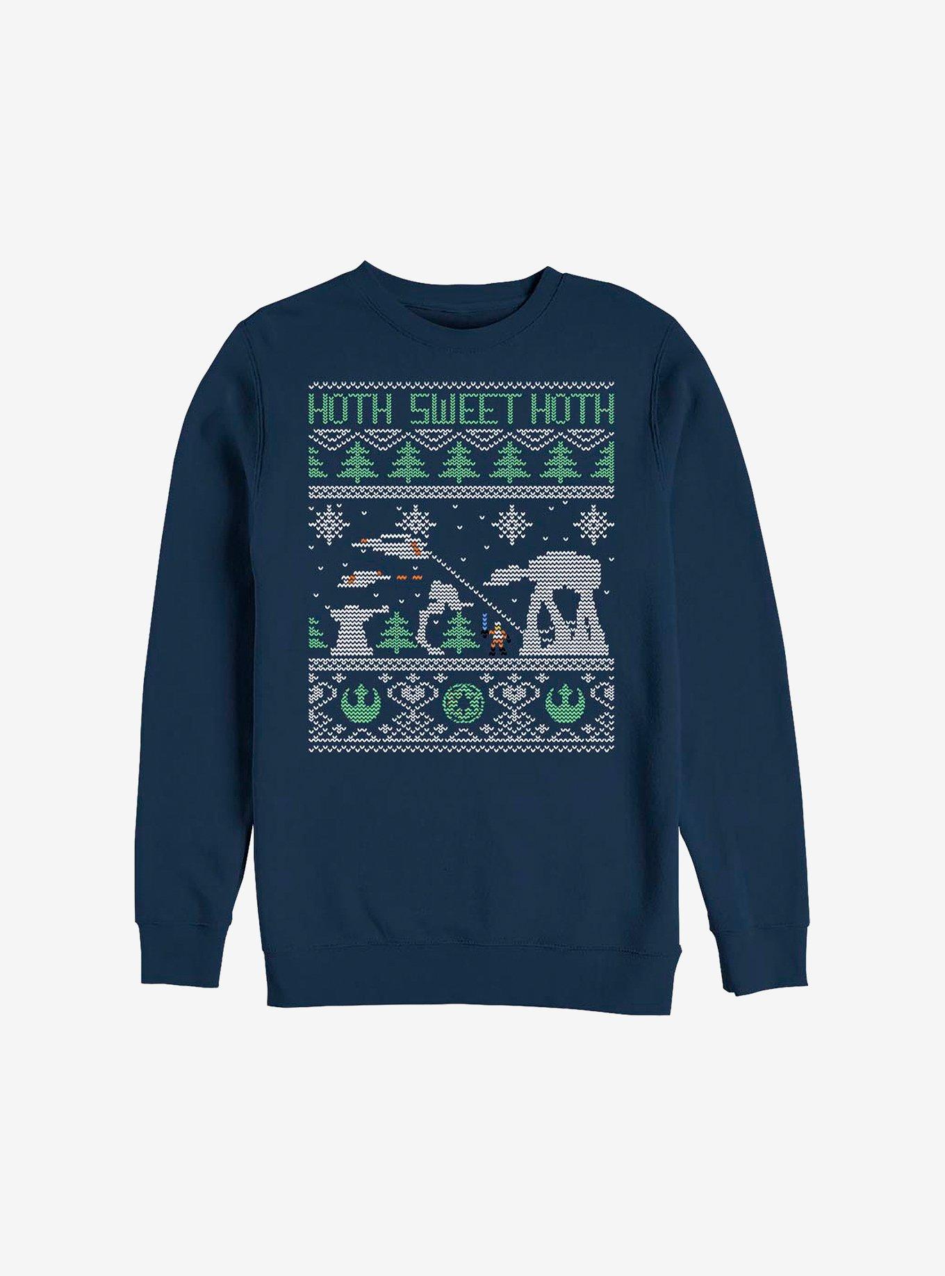 Star Wars Hoth Sweet Holiday Battle Christmas Ugly Sweater Sweatshirt