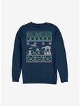 Star Wars Hoth Sweet Hoth Holiday Battle Christmas Ugly Sweater Sweatshirt, NAVY, hi-res