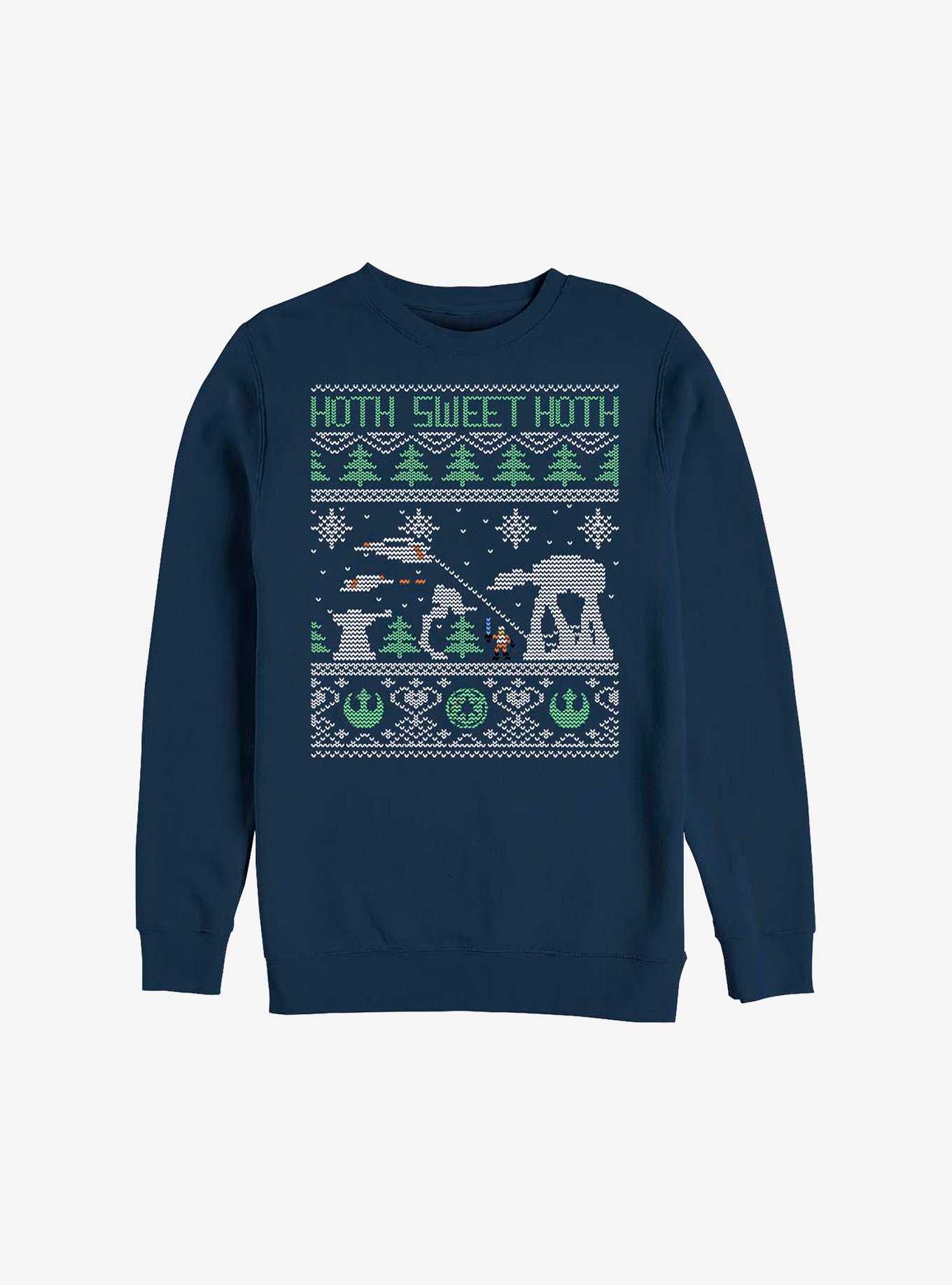 Star Wars Hoth Sweet Hoth Holiday Battle Christmas Ugly Sweater Sweatshirt, , hi-res